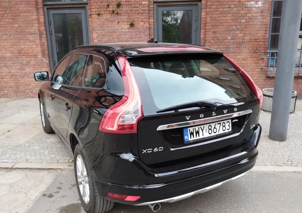 Volvo XC 60 cena 62500 przebieg: 194000, rok produkcji 2013 z Żyrardów małe 631